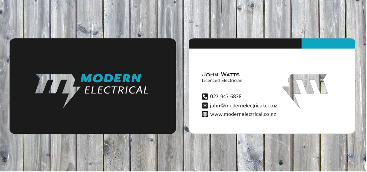 Business Card Design by MNDESIGN CO. for Modern Industries Limited | Design #1535686