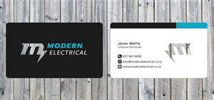 Business Card Design by MNDESIGN CO. for Modern Industries Limited | Design: #1535686