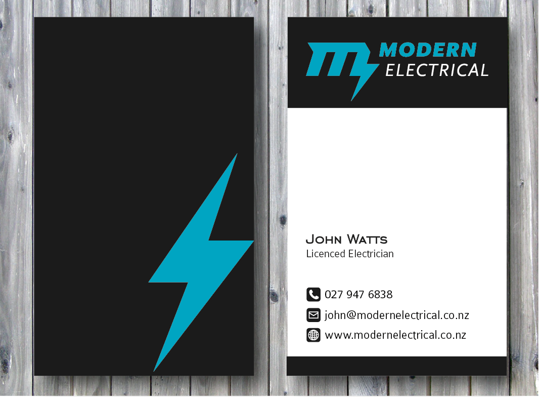 Business Card Design by MNDESIGN CO. for Modern Industries Limited | Design #1535687