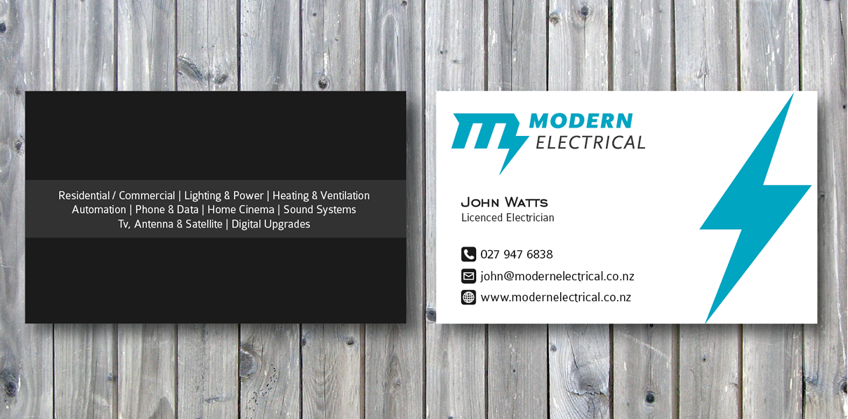 Business Card Design by MNDESIGN CO. for Modern Industries Limited | Design #1535690
