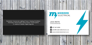 Business Card Design by MNDESIGN CO. for Modern Industries Limited | Design: #1535690