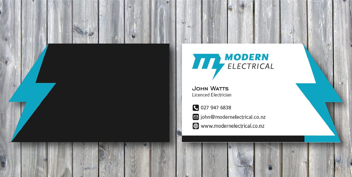 Visitenkarten-Design von MNDESIGN CO. für Modern Industries Limited | Design #1535693