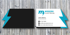 Business Card Design by MNDESIGN CO. for Modern Industries Limited | Design: #1535693