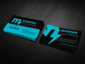 Business Card Design by diRtY.EMM for Modern Industries Limited | Design: #1535795