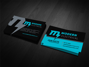 Business Card Design by diRtY.EMM for Modern Industries Limited | Design: #1535798