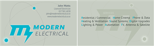 Business Card Design by DesignBloom for Modern Industries Limited | Design #1537795