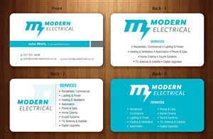 Business Card Design by Sbss for Modern Industries Limited | Design: #1535839