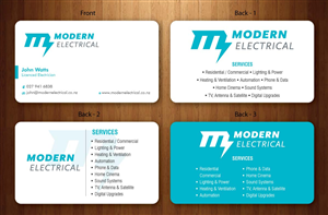 Business Card Design by Sbss for Modern Industries Limited | Design: #1535842