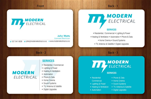 Business Card Design by Sbss for Modern Industries Limited | Design: #1535845