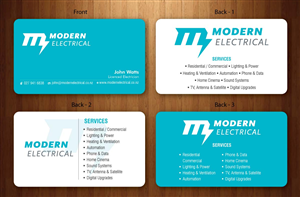 Business Card Design by Sbss for Modern Industries Limited | Design: #1535847