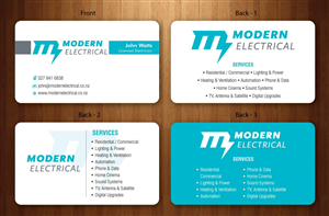 Business Card Design by Sbss for Modern Industries Limited | Design: #1535858