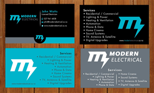 Business Card Design by Sbss for Modern Industries Limited | Design: #1536176