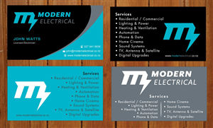 Business Card Design by Sbss for Modern Industries Limited | Design: #1536195