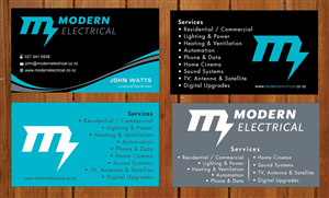 Business Card Design by Sbss for Modern Industries Limited | Design: #1536203