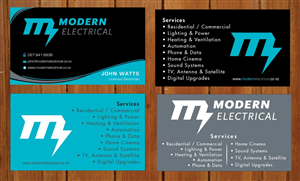 Business Card Design by Sbss for Modern Industries Limited | Design: #1536209