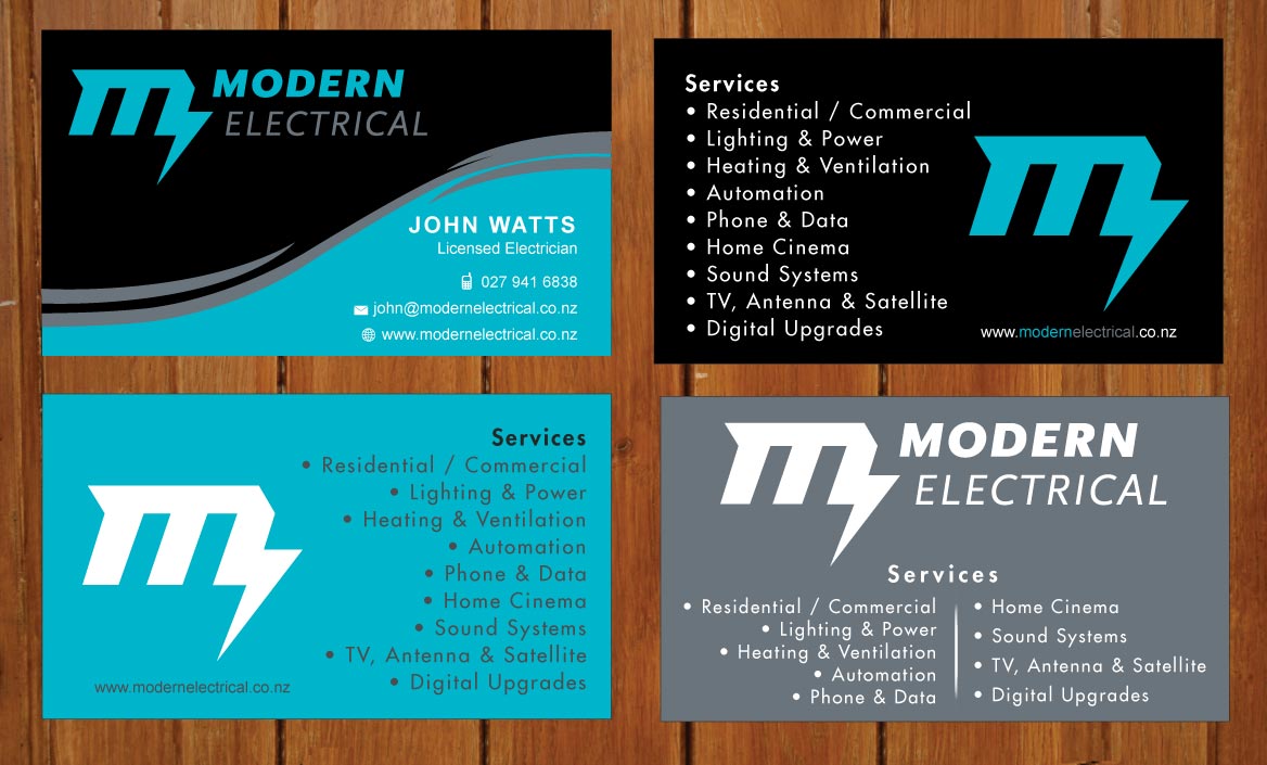 Business Card Design by Sbss for Modern Industries Limited | Design #1536211