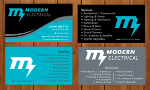 Business Card Design by Sbss for Modern Industries Limited | Design: #1536211