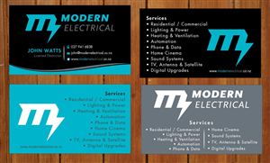 Business Card Design by Sbss for Modern Industries Limited | Design: #1536213