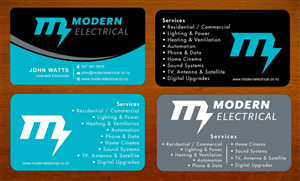 Business Card Design by Sbss for Modern Industries Limited | Design: #1536214