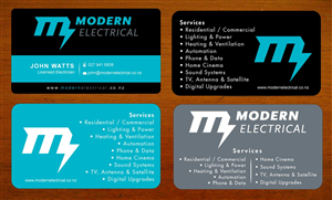 Business Card Design by Sbss for Modern Industries Limited | Design: #1536516