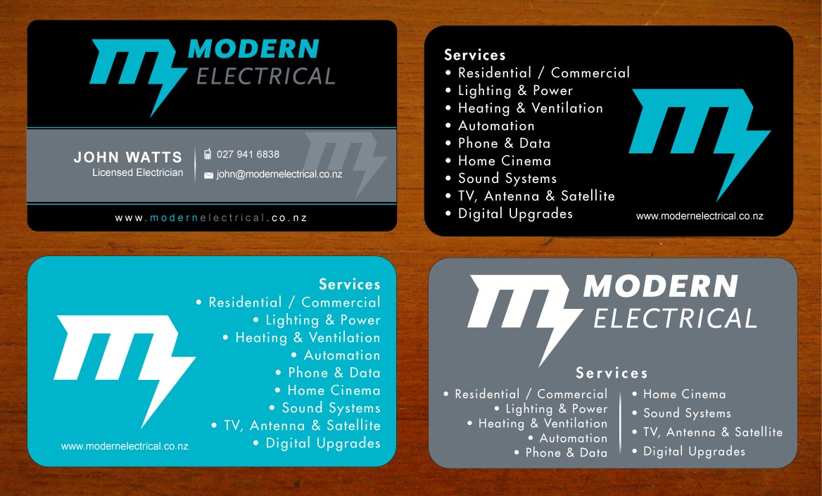 Business Card Design by Sbss for Modern Industries Limited | Design #1536517