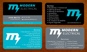 Business Card Design by Sbss for Modern Industries Limited | Design: #1536518