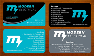 Business Card Design by Sbss for Modern Industries Limited | Design: #1536519