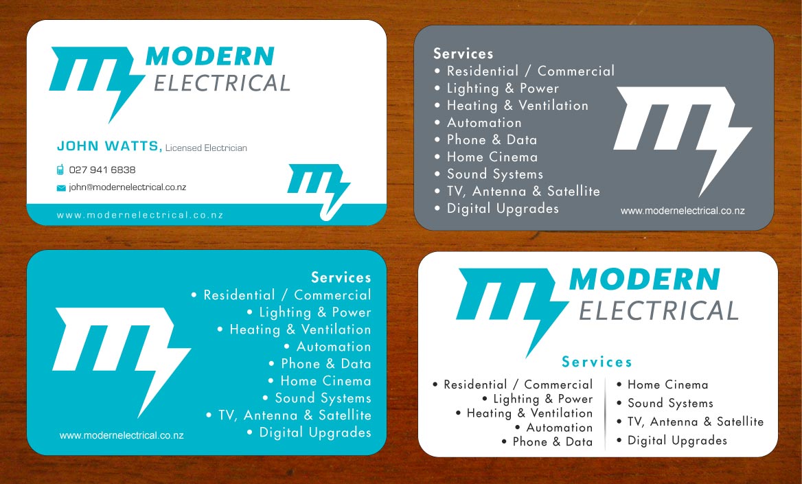 Diseño de Tarjeta de Presentación por Sbss para Modern Industries Limited | Diseño #1536521