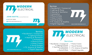 Business Card Design by Sbss for Modern Industries Limited | Design: #1536521