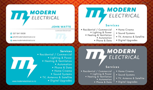 Business Card Design by Sbss for Modern Industries Limited | Design: #1536523