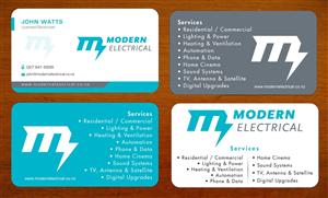 Business Card Design by Sbss for Modern Industries Limited | Design: #1536525
