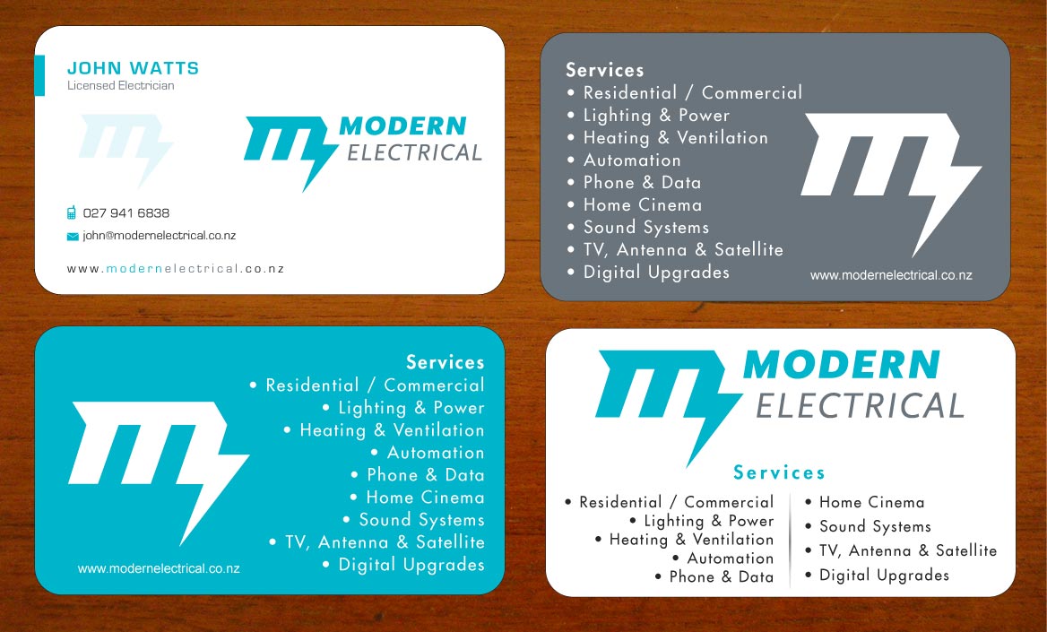 Diseño de Tarjeta de Presentación por Sbss para Modern Industries Limited | Diseño #1536528