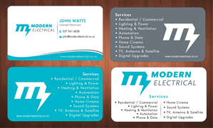 Business Card Design by Sbss for Modern Industries Limited | Design: #1536529