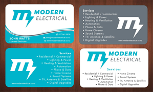 Business Card Design by Sbss for Modern Industries Limited | Design: #1536530