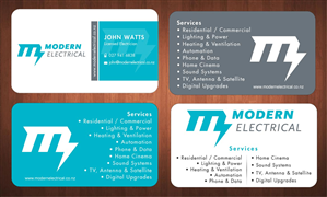 Business Card Design by Sbss for Modern Industries Limited | Design: #1536532