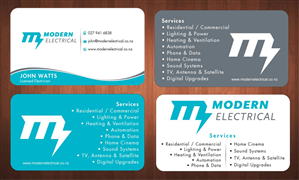 Business Card Design by Sbss for Modern Industries Limited | Design: #1536534