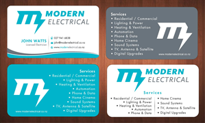Business Card Design by Sbss for Modern Industries Limited | Design: #1536539