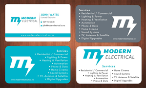 Business Card Design by Sbss for Modern Industries Limited | Design: #1536541