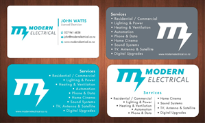 Business Card Design by Sbss for Modern Industries Limited | Design: #1536542