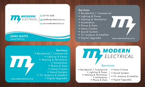Business Card Design by Sbss for Modern Industries Limited | Design: #1536543