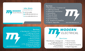 Business Card Design by Sbss for Modern Industries Limited | Design: #1536544
