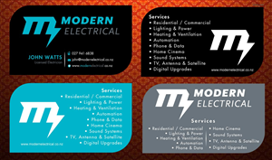 Business Card Design by Sbss for Modern Industries Limited | Design: #1536545