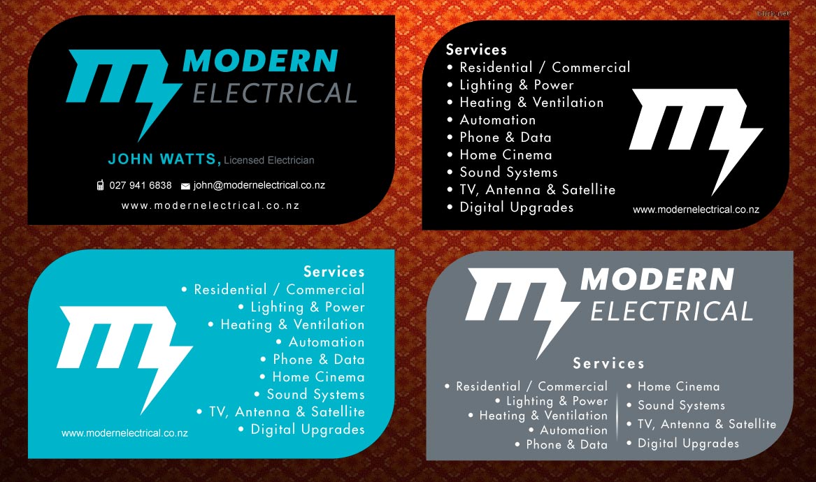 Diseño de Tarjeta de Presentación por Sbss para Modern Industries Limited | Diseño #1536546