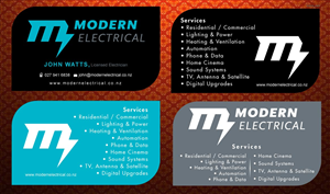 Business Card Design by Sbss for Modern Industries Limited | Design: #1536546