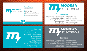 Business Card Design by Sbss for Modern Industries Limited | Design: #1536547