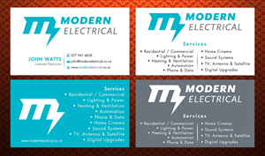 Business Card Design by Sbss for Modern Industries Limited | Design: #1536548