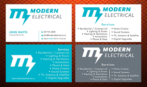 Business Card Design by Sbss for Modern Industries Limited | Design: #1536549