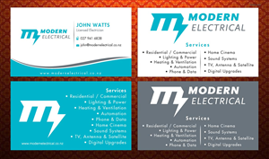 Business Card Design by Sbss for Modern Industries Limited | Design: #1536550