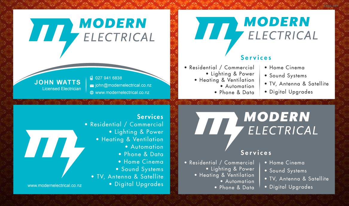 Business Card Design by Sbss for Modern Industries Limited | Design #1536671