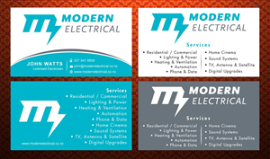 Business Card Design by Sbss for Modern Industries Limited | Design: #1536671